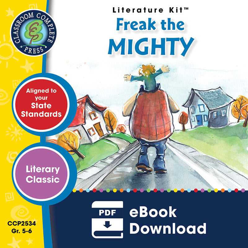 freak the mighty figurative language chapters 1 5 answer key