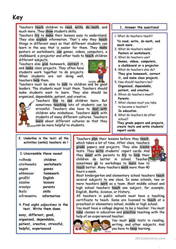interactive reader answer key grade 7