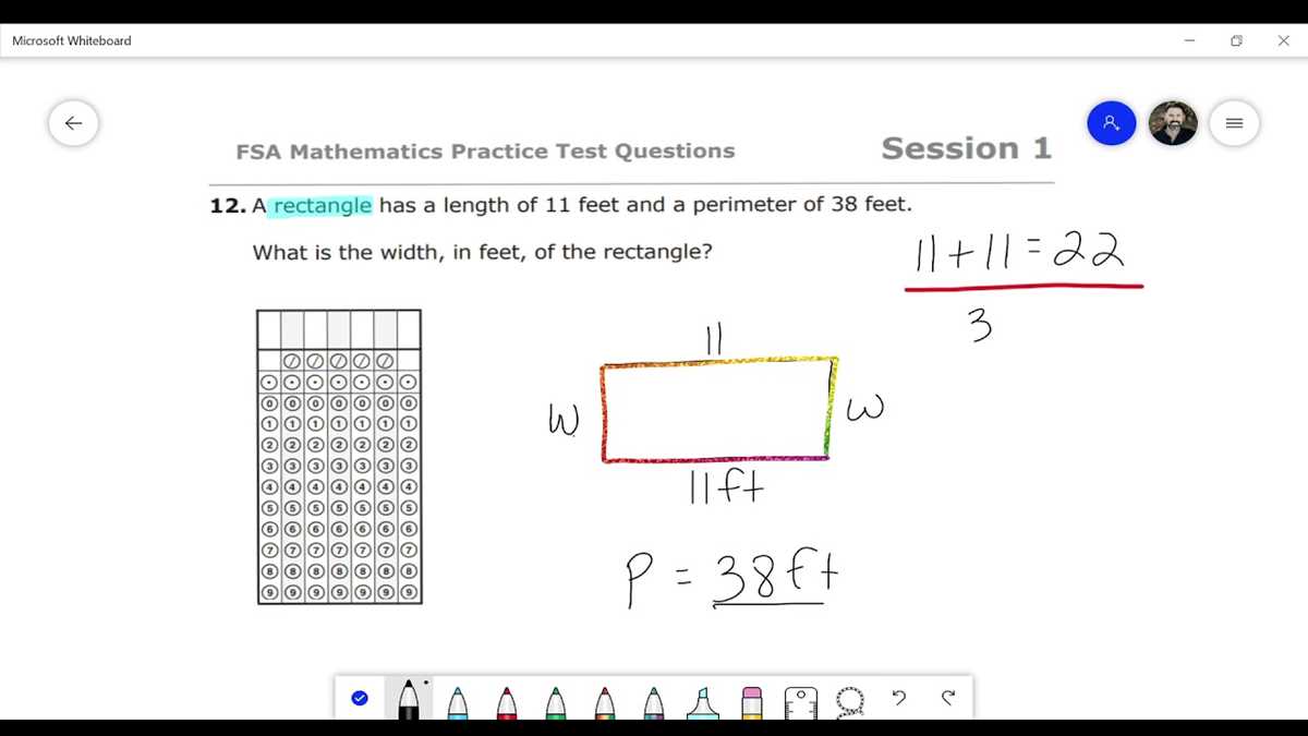 fsa answer key