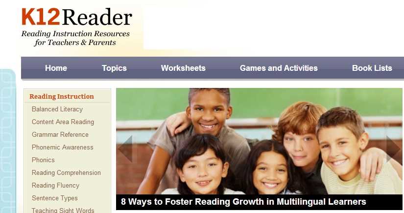 k12 reader answer key