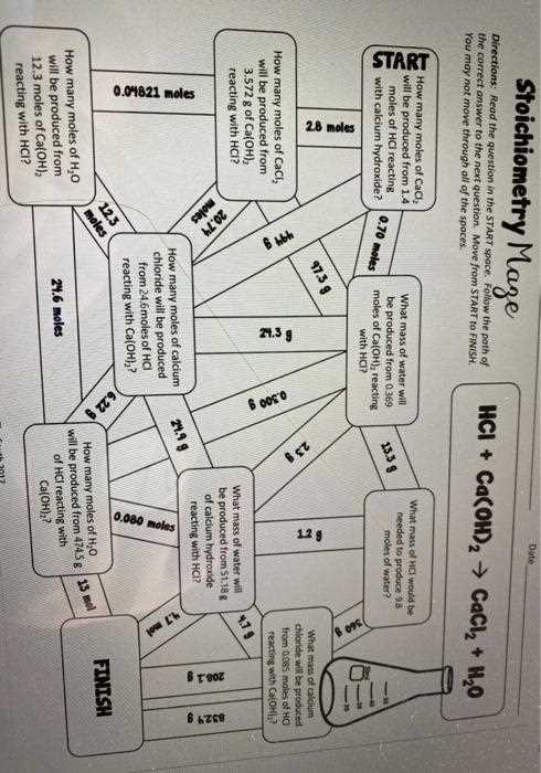 fun mole maze answer key