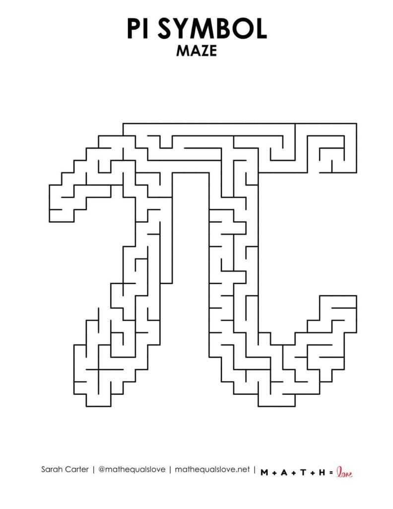 fun mole maze answer key