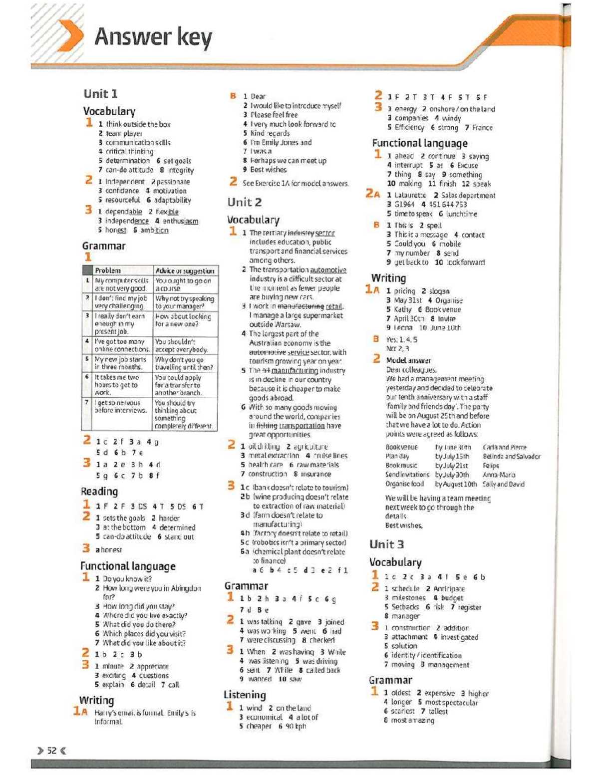 bc learning network answer key