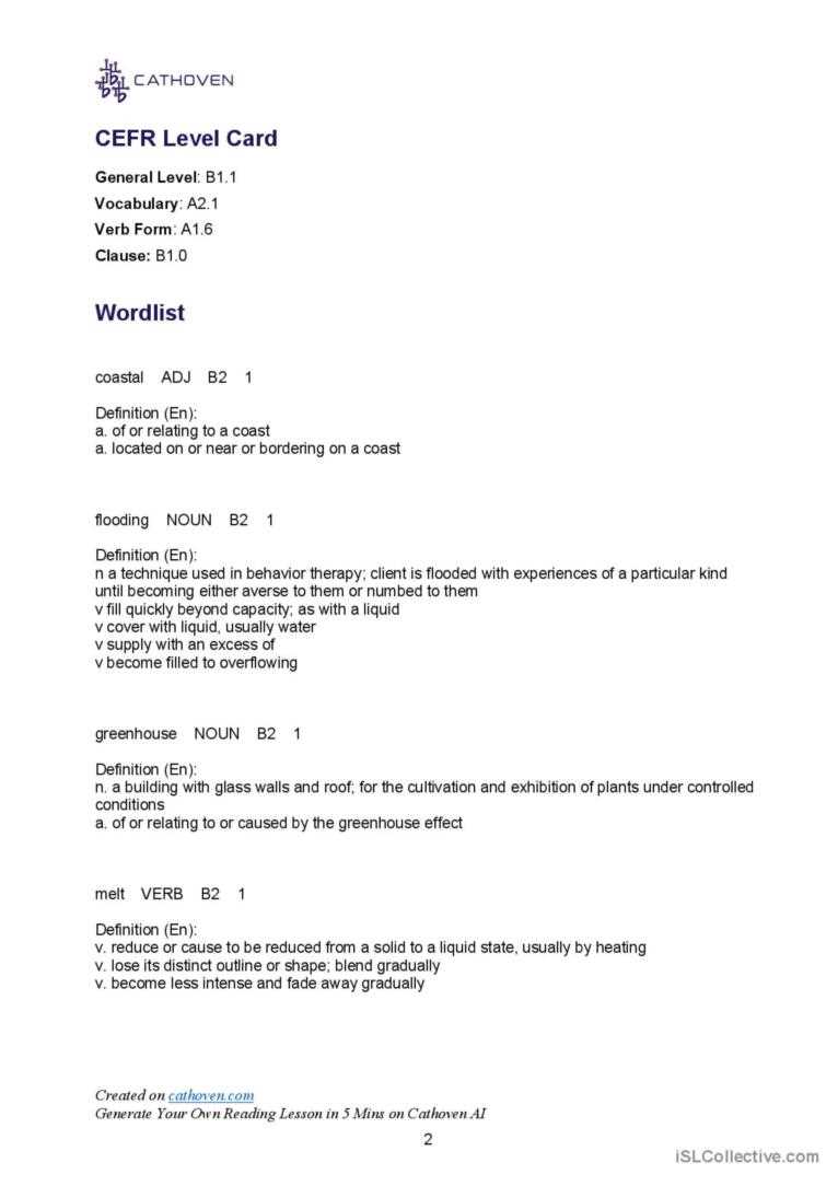 climate and climate change guided reading and study answer key