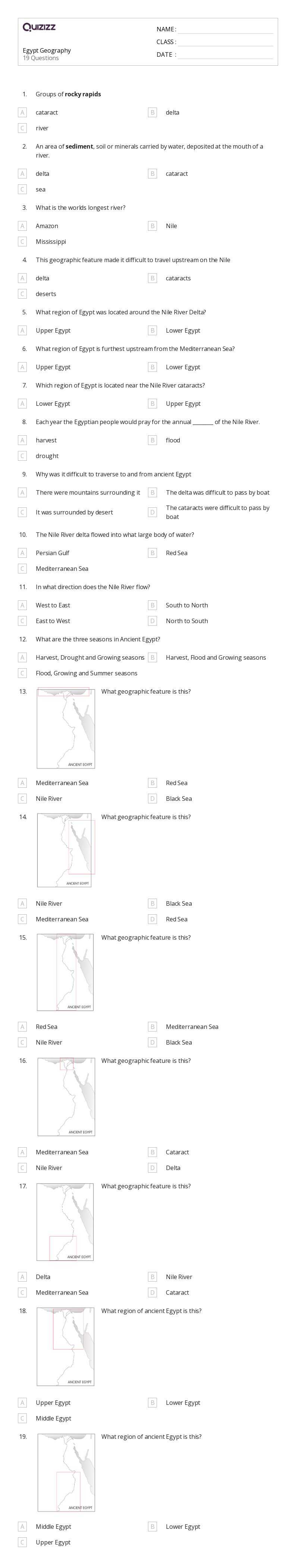 8th grade social studies packet answer key