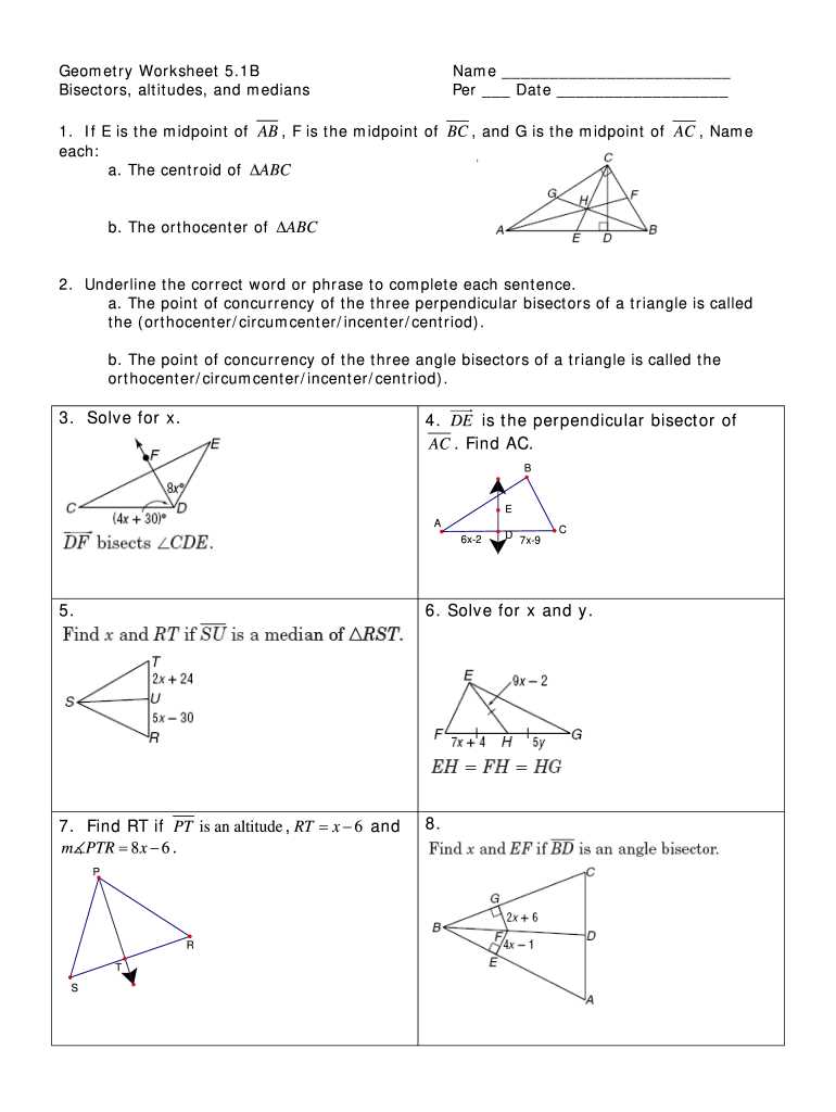 g co a 5 worksheet 1 answer key