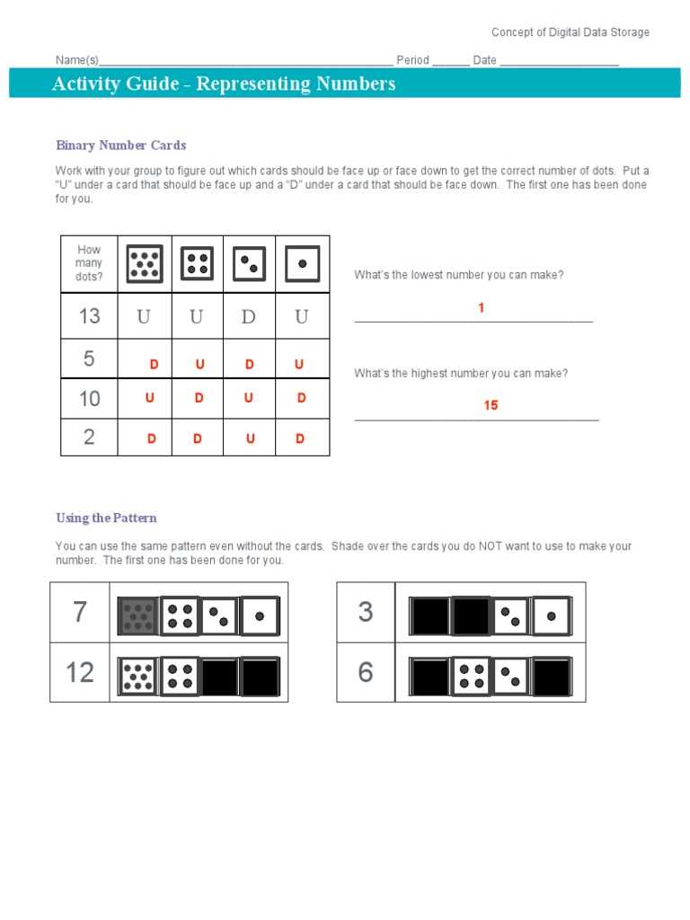 lesson 15 answer key code.org