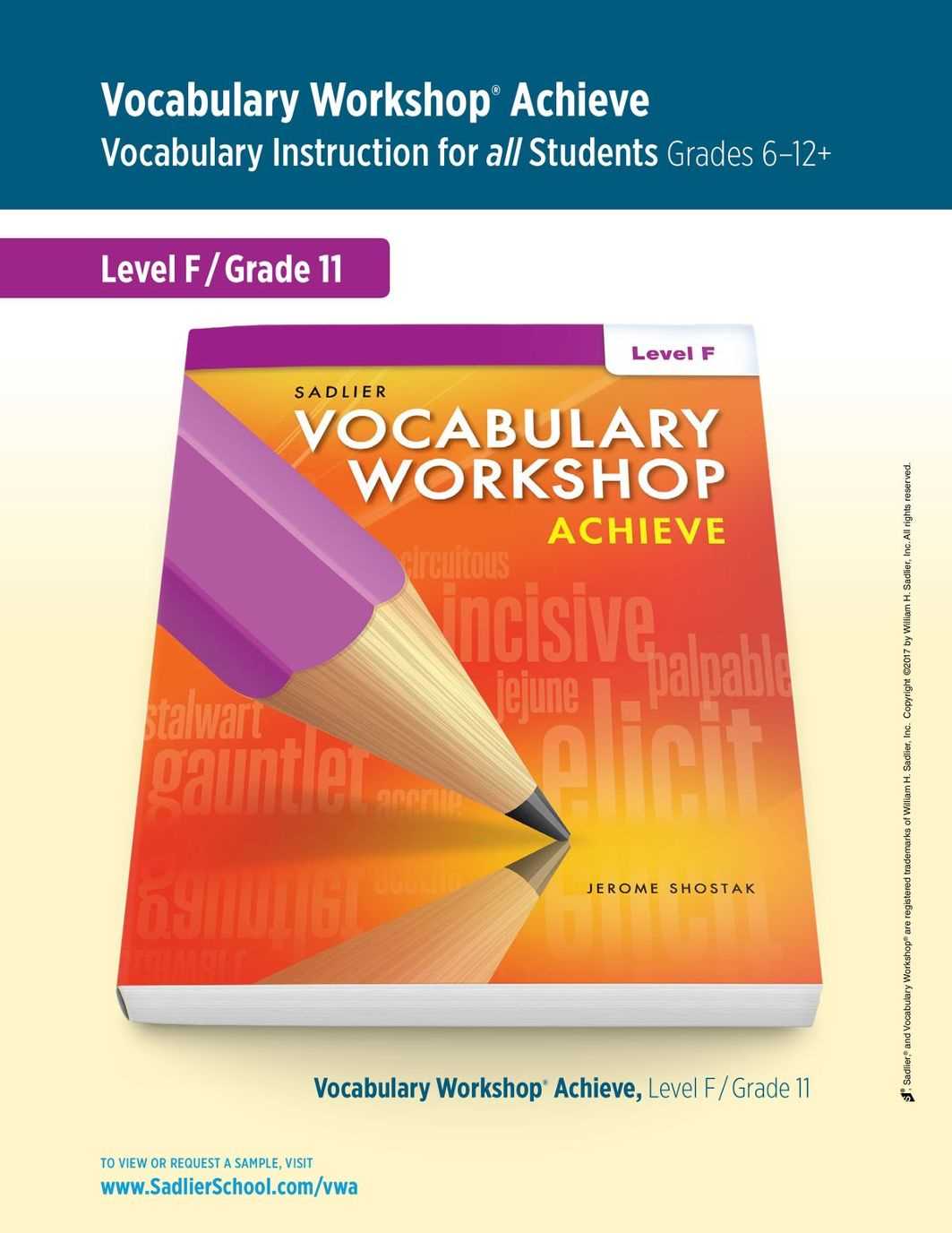 vocabulary for achievement fourth course answer key lesson 11