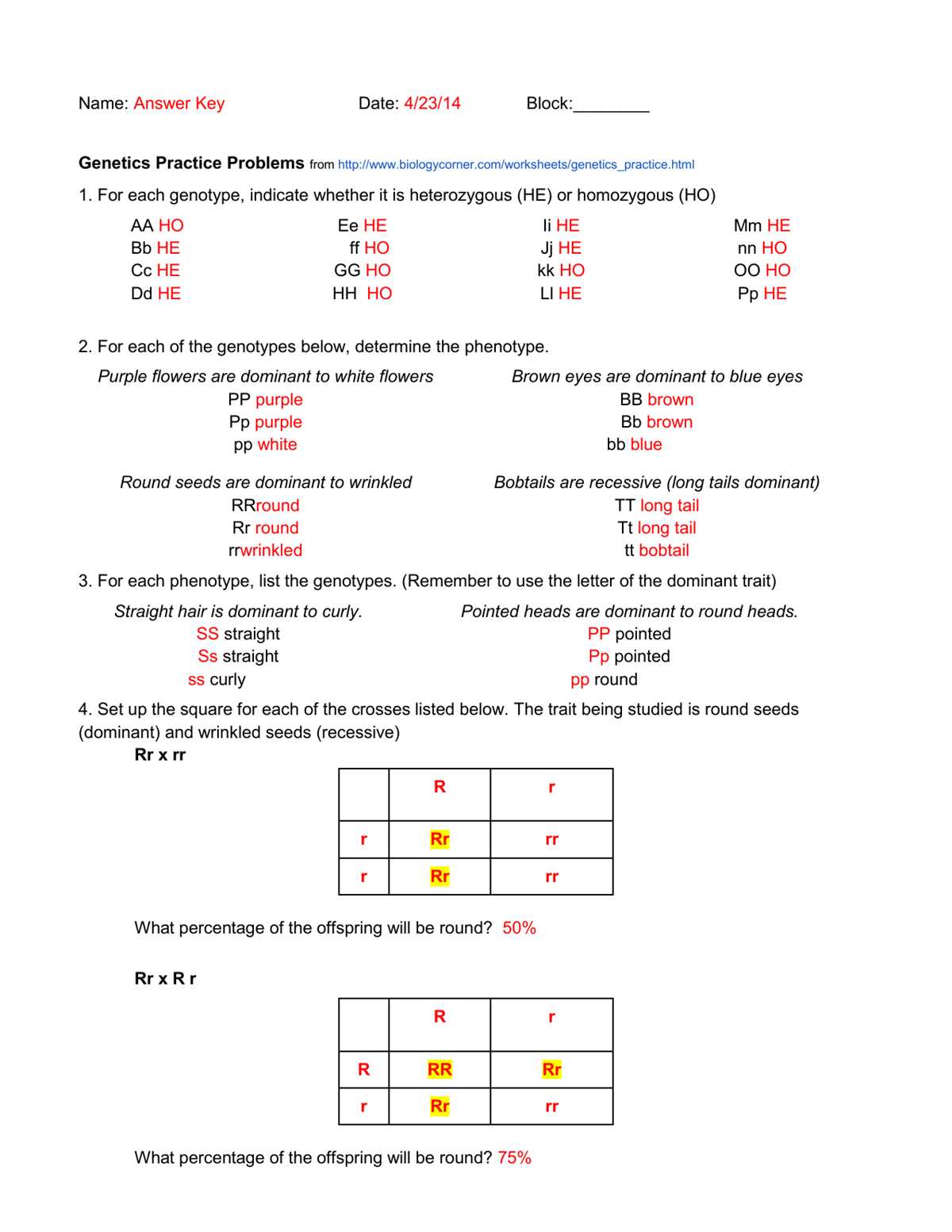 beyond dominant and recessive alleles answer key