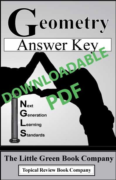 algebra and geometry review 6 answer key