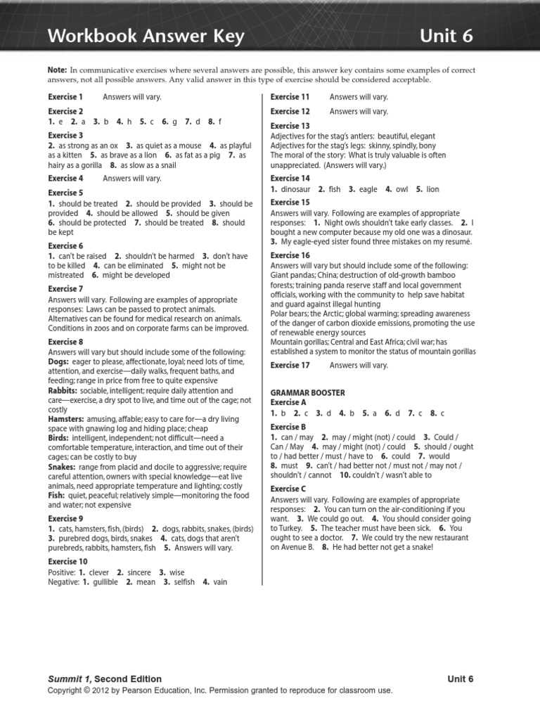 chapter 6 vocabulary review answer key
