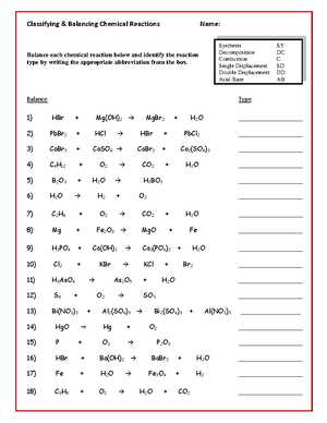genetics packet answer key