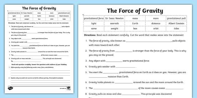 genius challenge gravitational force answer key genius challenge gravitational force answer key