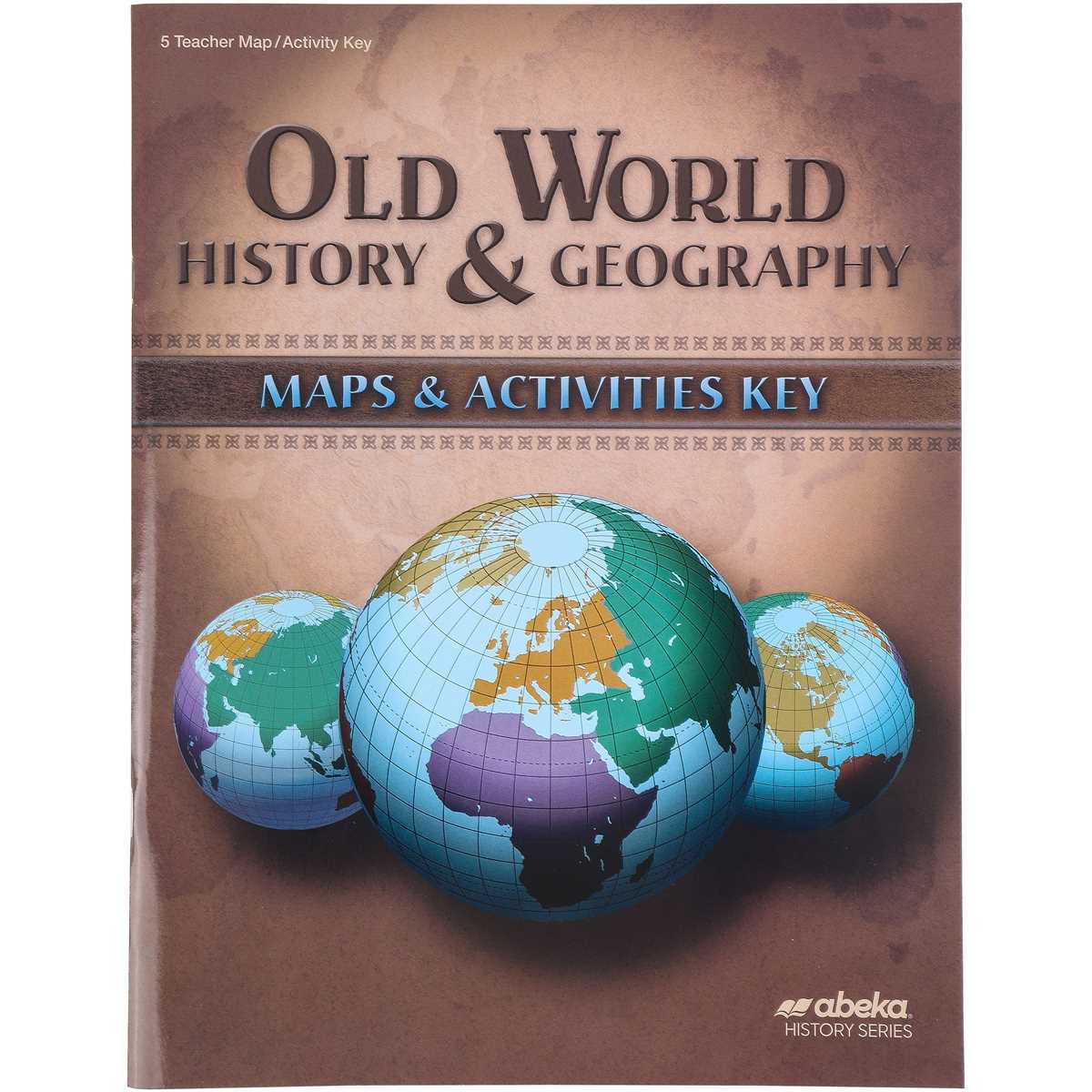geography and history activity answer key