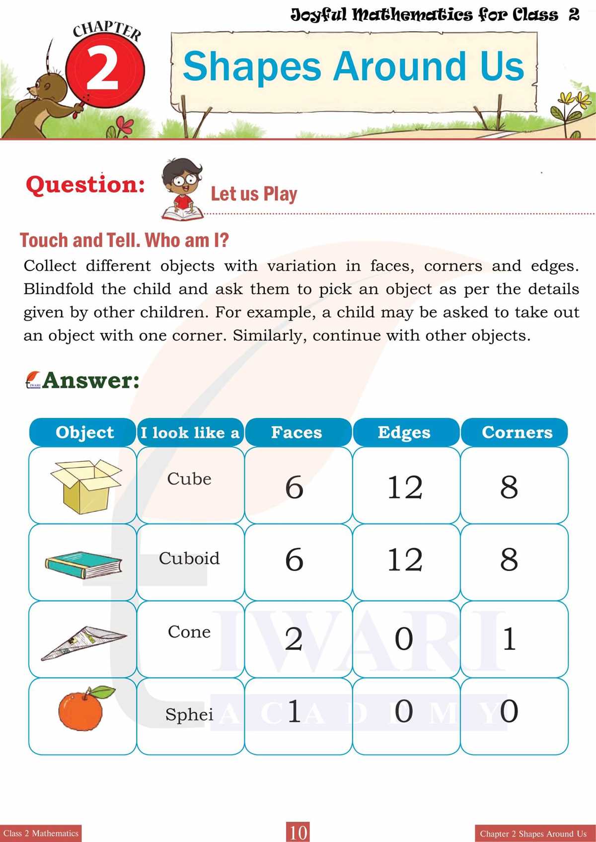geometry chapter 2 resource book answer key