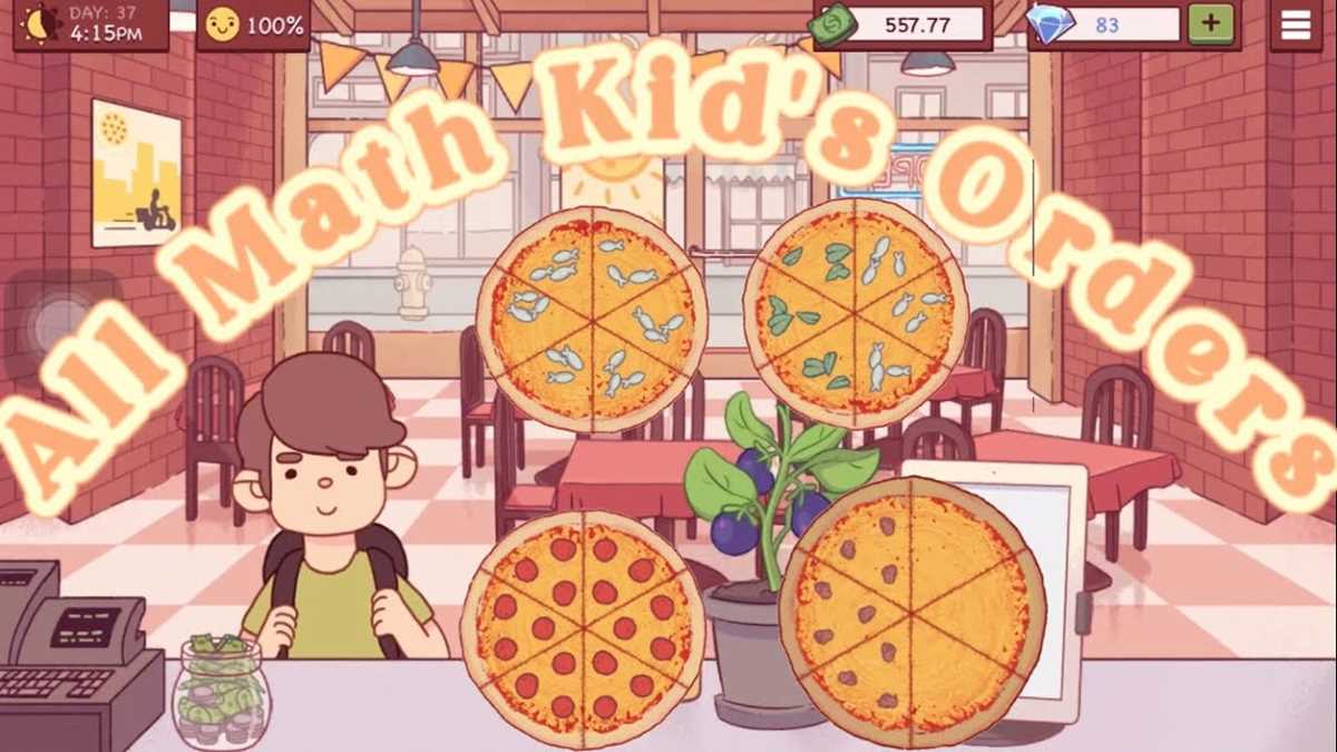 geometry pizza project answer key