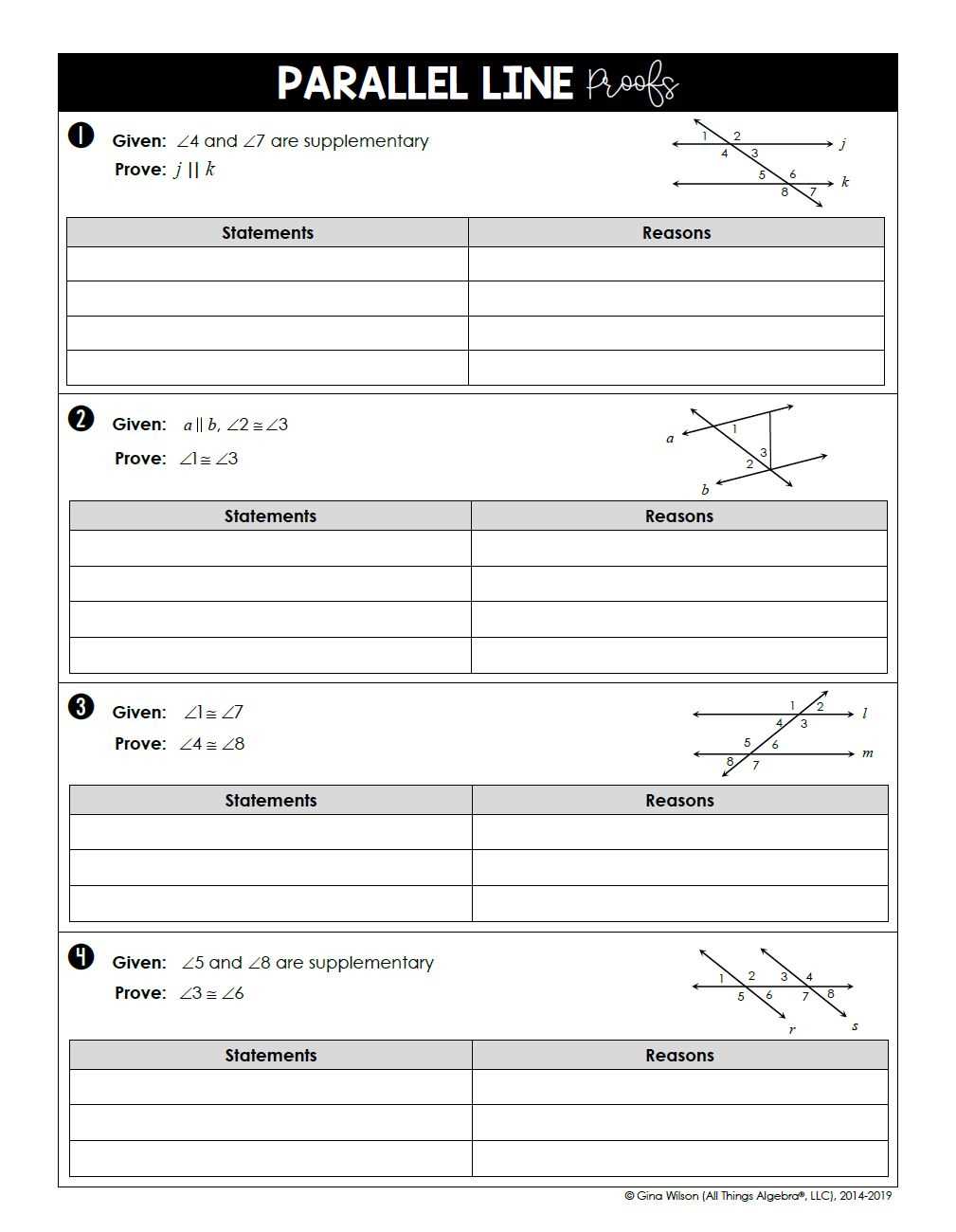 geometry unit 3 test review answer key geometry unit 3 test review answer key
