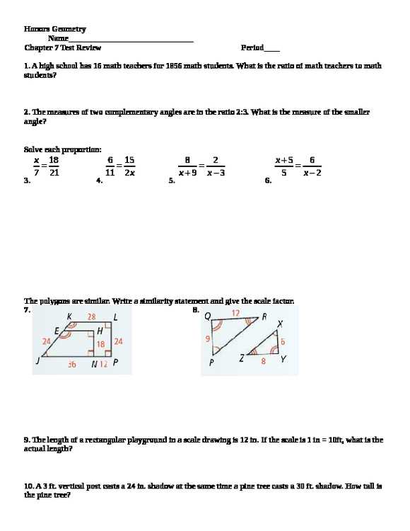 geometry worksheet 7.2 7.3 review answer key geometry worksheet 7.2 7.3 review answer key