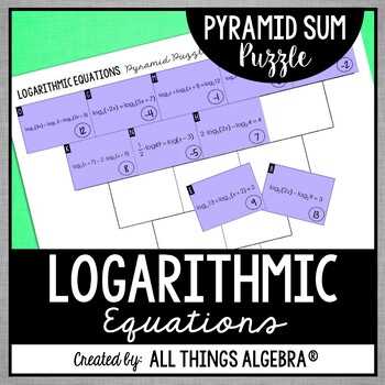 gina wilson all things algebra logarithms answer key