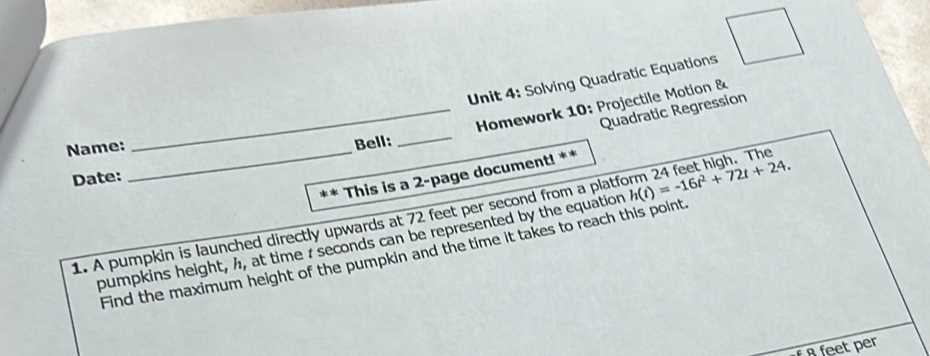gina wilson all things algebra projectile motion answer key gina wilson all things algebra projectile motion answer key