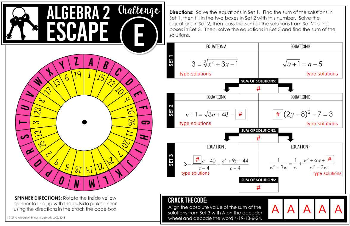 gina wilson geometry escape answer key gina wilson geometry escape answer key