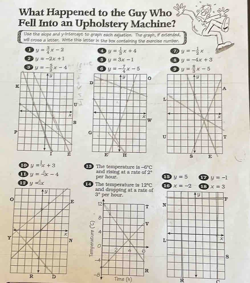 punchline algebra book b 14.17 answers key