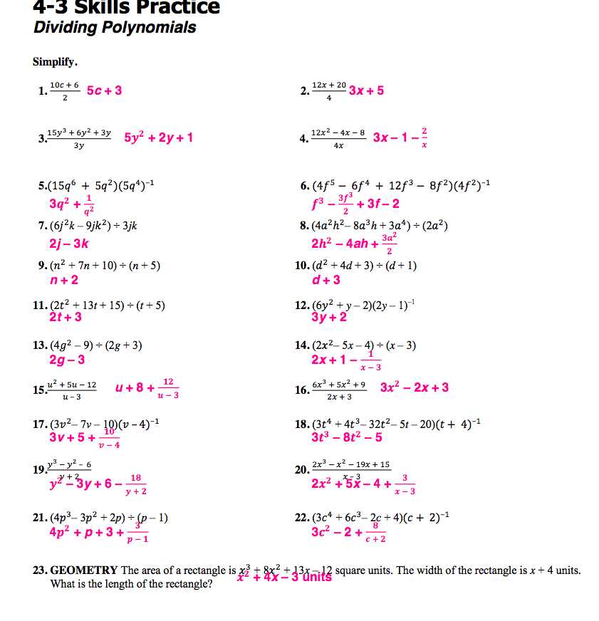 glencoe algebra 1 chapter 4 test review answer key
