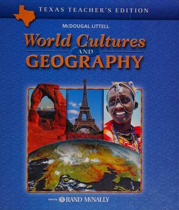 glencoe world geography and cultures 2008 answer key