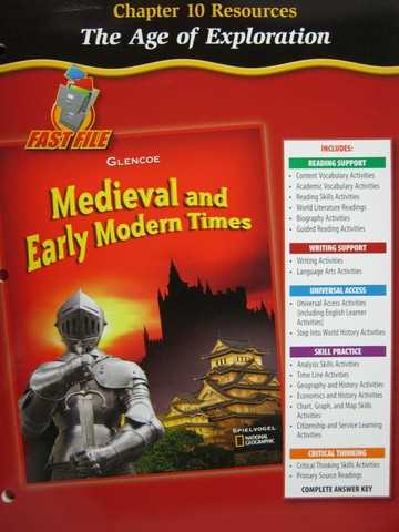 glencoe world history modern times answer key chapter 10