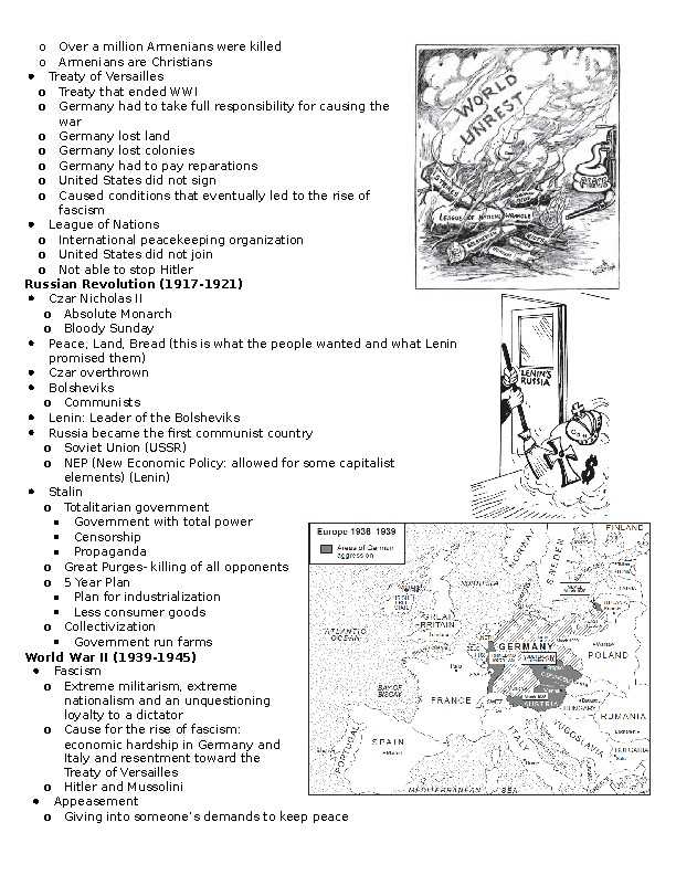 global history regents review packet answer key