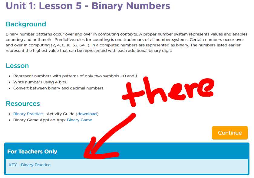 activity guide   representing numbers answer key