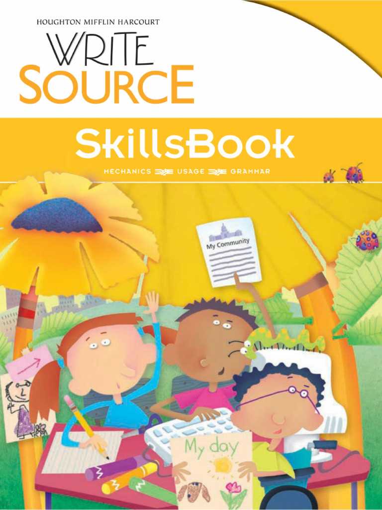 write source skills book grade 6 answer key