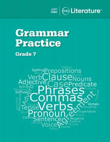 into literature grade 7 answer key