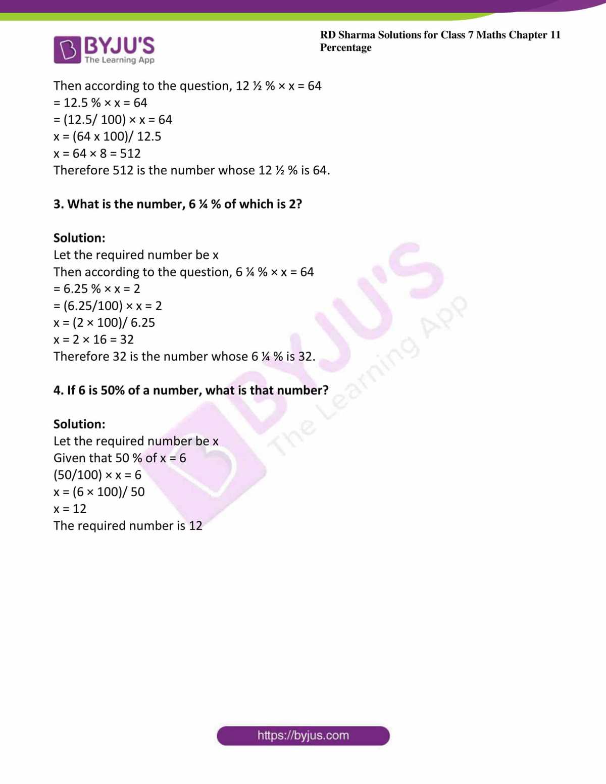 applications of percent lesson 5 4 answer key
