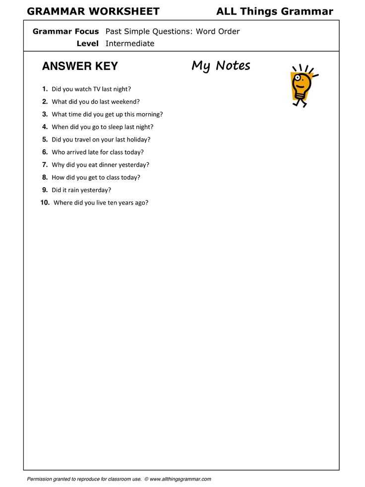 go grammar 4 answer key