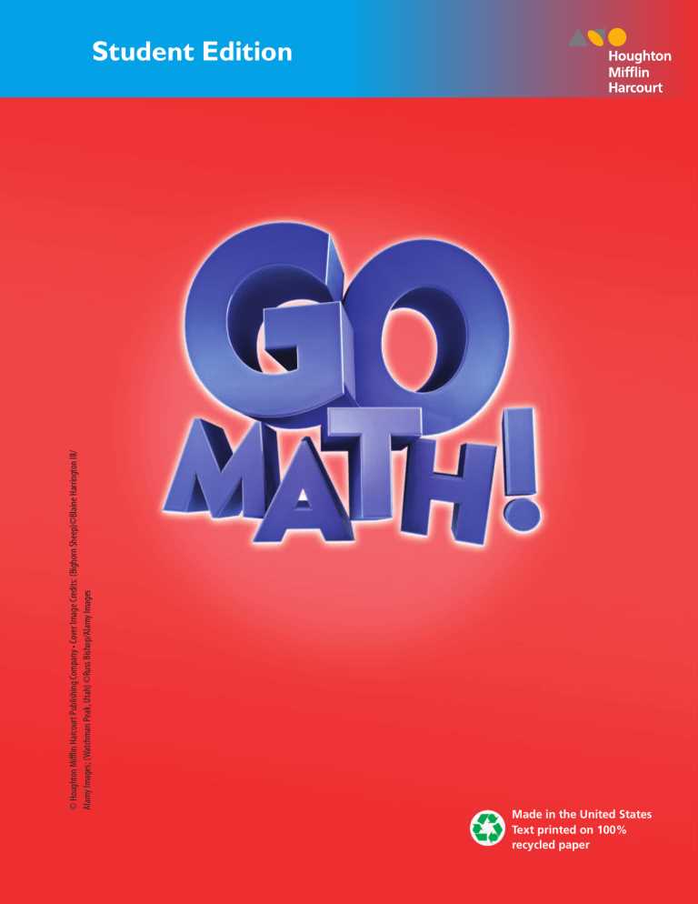 go math 5th grade 10.6 answer key