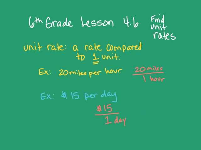 go math grade 6 answer key pg 280 unit 4