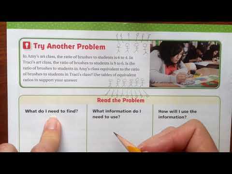 go math grade 6 answer key pg 280 unit 4