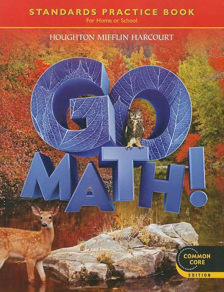 go math standards practice book grade 6 answer key