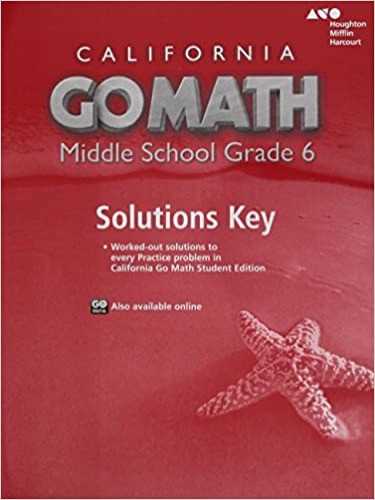 go math standards practice book grade 6 answer key