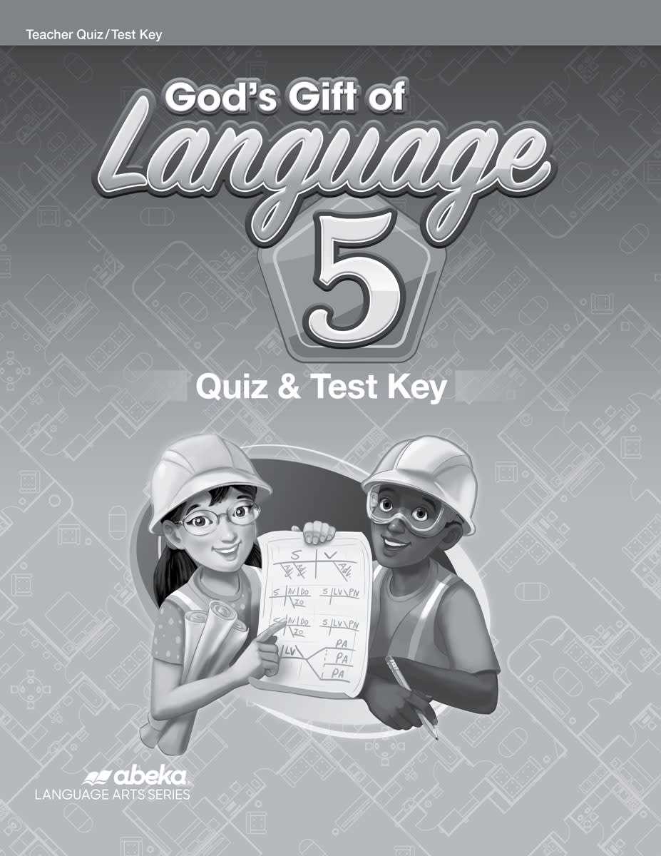 gods gift of language b answer key online free