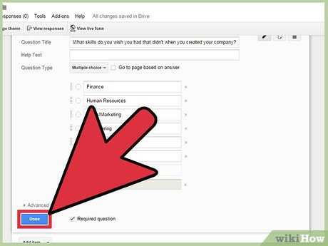 google forms how to make answer key