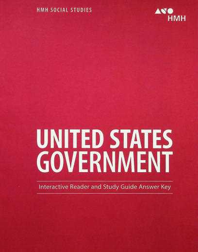 government midterm study guide answer key