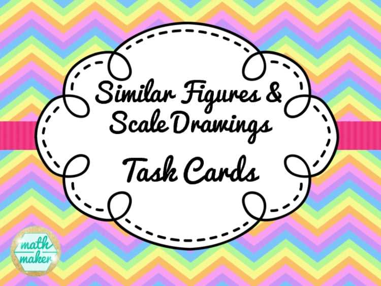 lesson 81 similar shapes and scale drawings reteach answer key