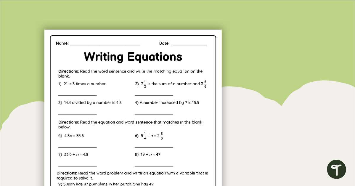 6 ee 3 worksheets answer key 6 ee 3 worksheets answer key