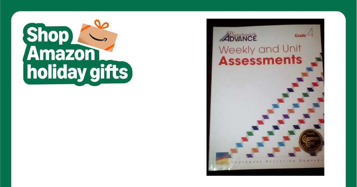 grade 4 benchmark advance weekly and unit assessments answer key