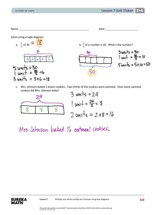 grade 5 module 4 lesson 28 answer key