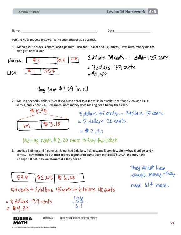 grade 7 module 6 answer key
