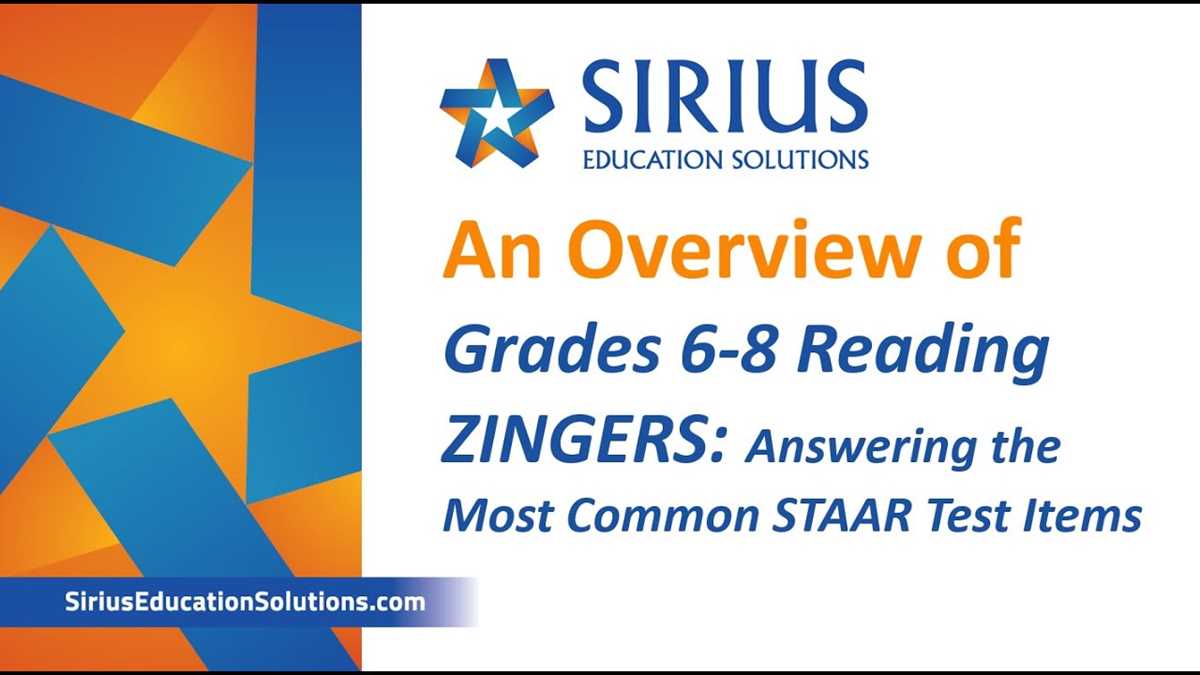 grade 7 reading zingers answer key