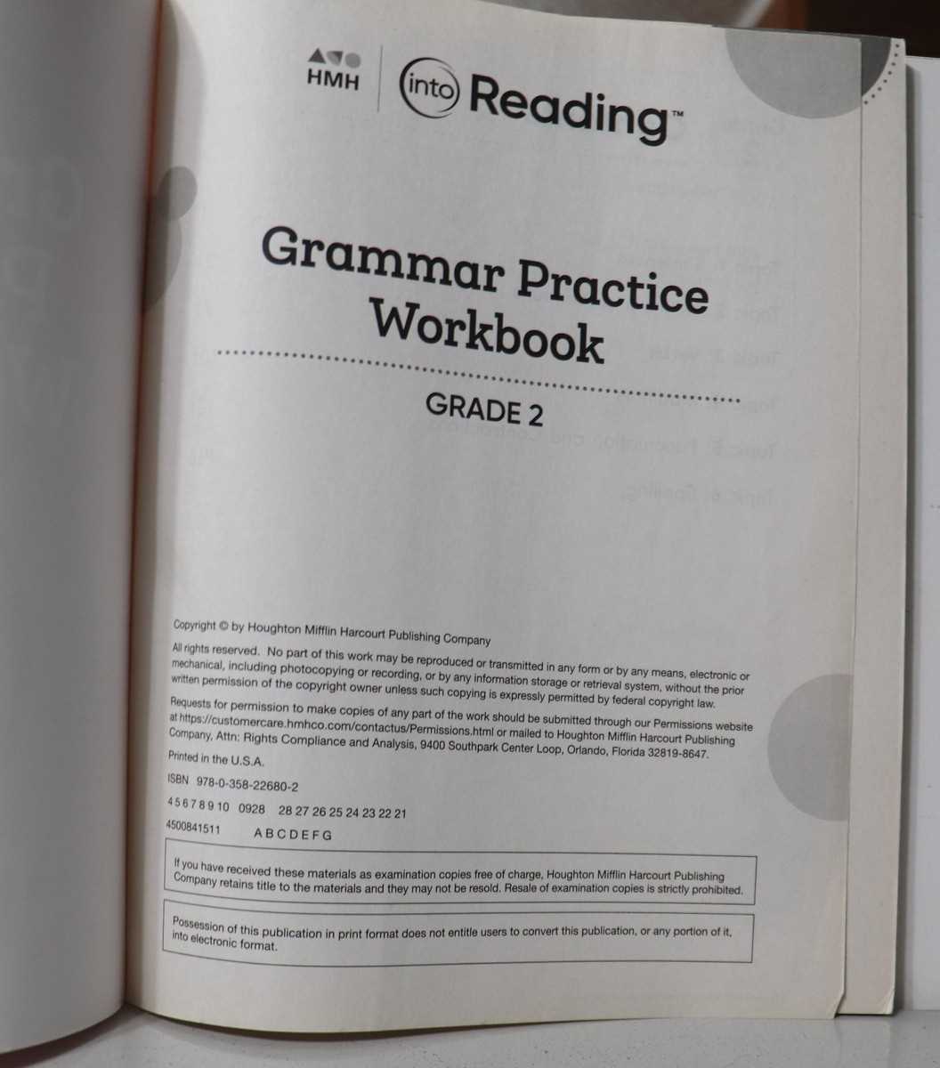 grammar and language workbook grade 8 answer key free